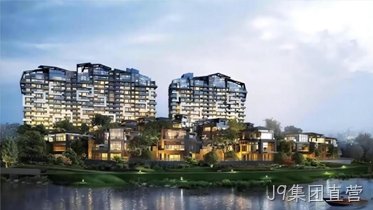 建筑节能|J9集团直营助力麓湖生态城
